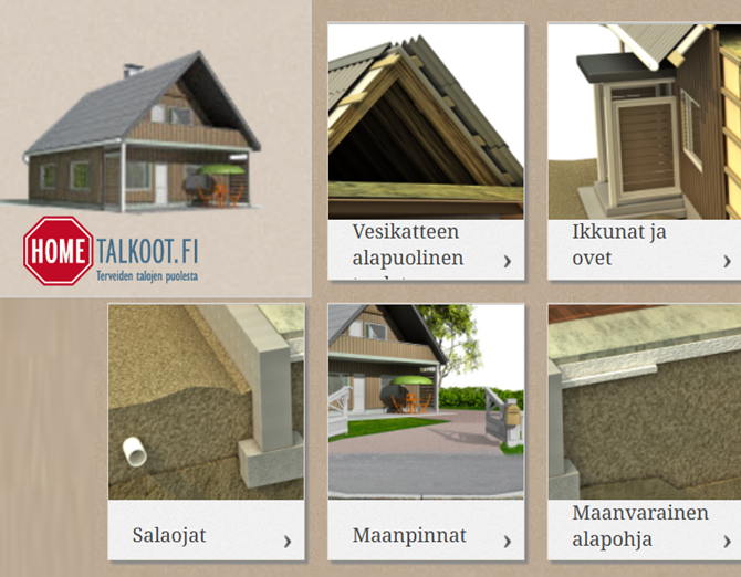 kosteus- ja hometalkoot