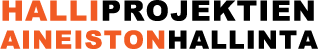 Halliprojektien aineistonhallinta